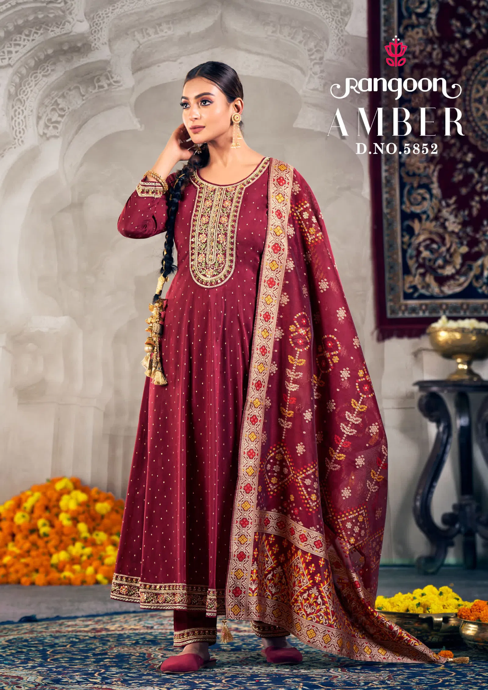 Amber By Rangoon Anarkali Readymade Suits Wholesale Shop In Surat